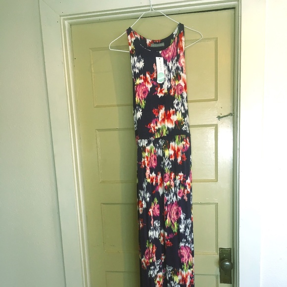 Loveappella Tiah Knit Maxi Dress Stitch 